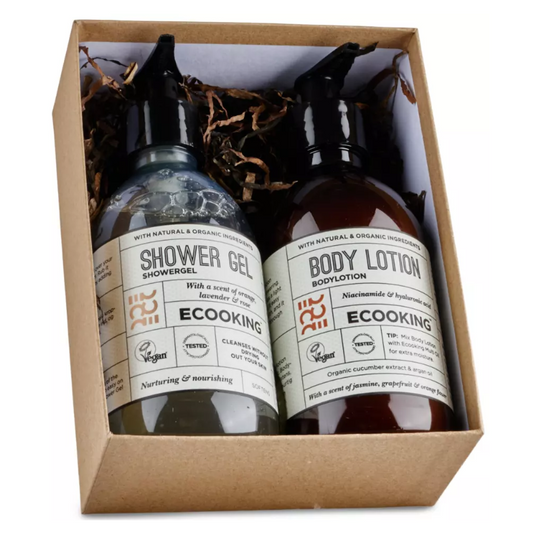 Ecooking Bodycare Shower & Body Lotion Set 2x300ml