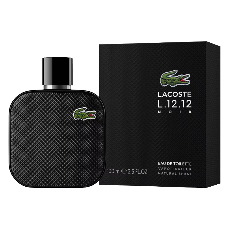 Lacoste L.12.12 Noir 100ml Eau De Toilette
