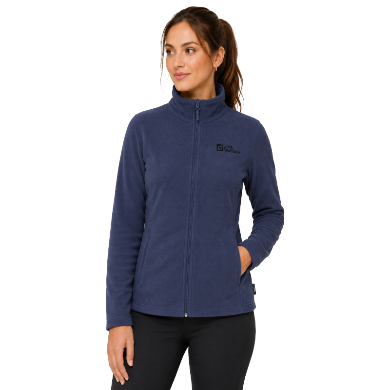 Jack Wolfskin Women's Outdoor Fleece Night Blue