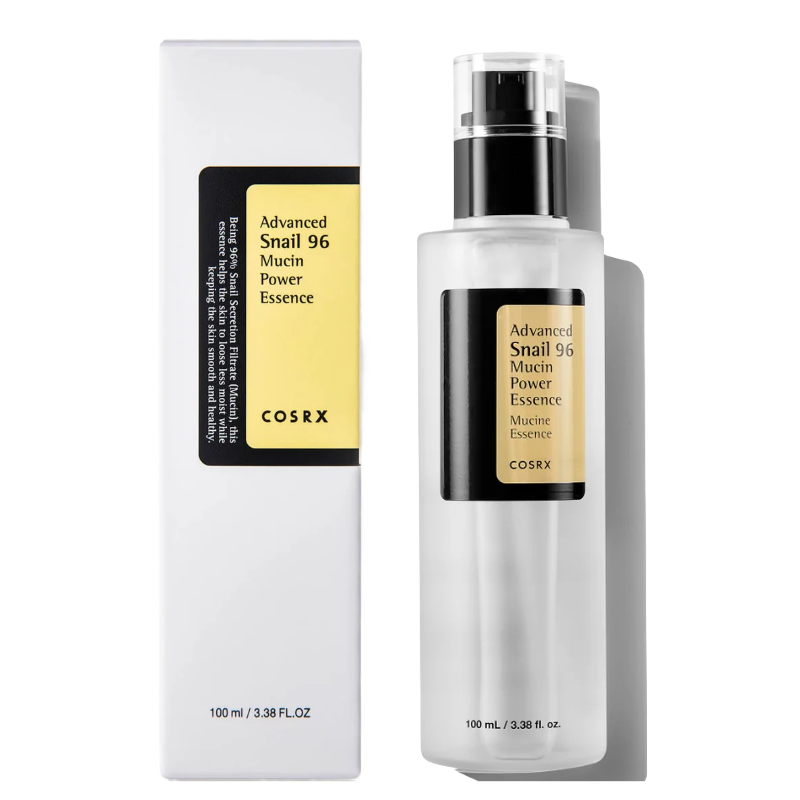 Cosrx Advanced Snail 96 Mucin Power Essence 100ml (Blemished Box)