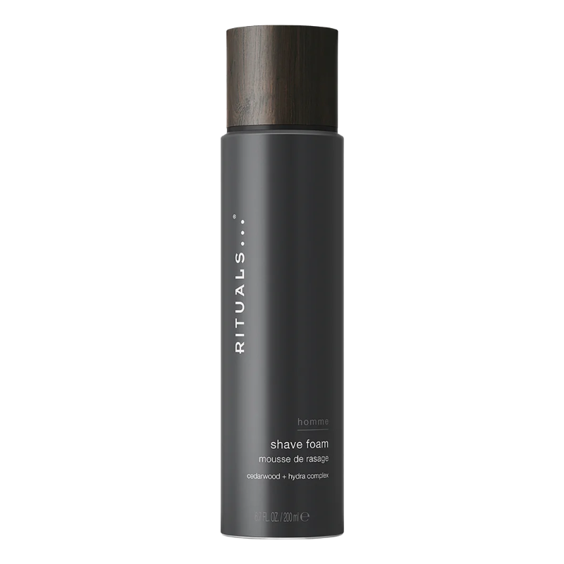 Rituals Homme Shave Foam 200ml (Blemished Box)