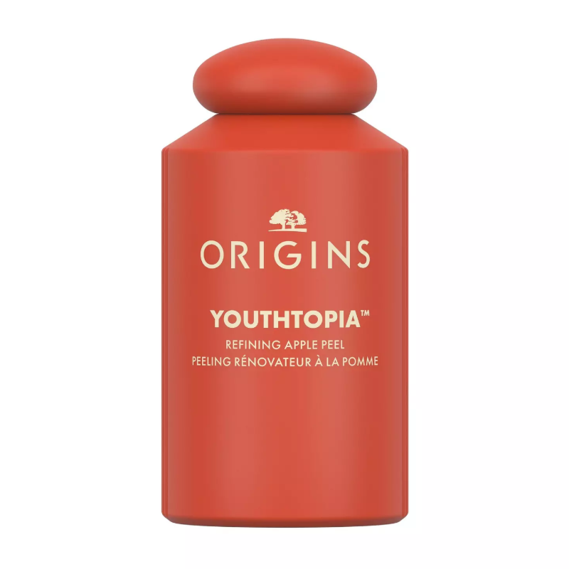 Origins Youthtopia Refining Apple Face Peel Liquid Exfoliating 100ml (Blemished Box)