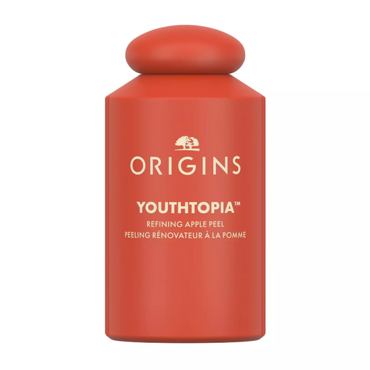 Origins Youthtopia Refining Apple Face Peel Liquid Exfoliating 100ml (Blemished Box)