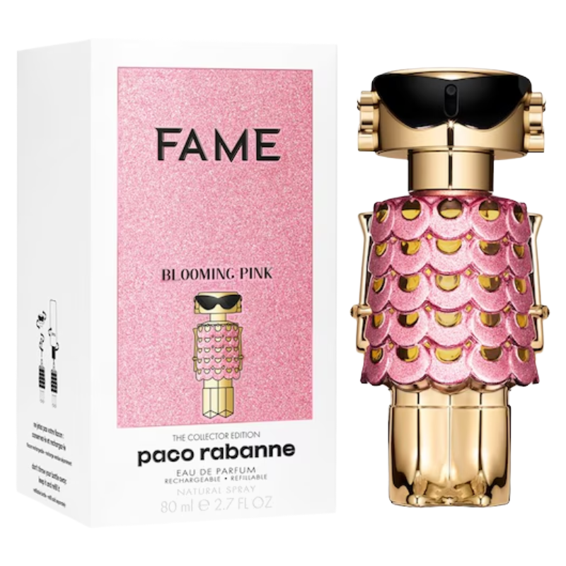 Paco Rabanne Fame Blooming Pink 80ml Eau De Parfum