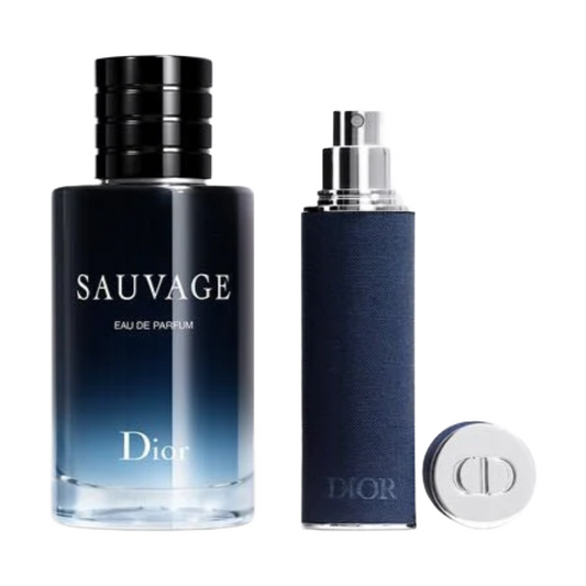 Dior Sauvage 100ml & 10ml Eau De Parfum Gift Set