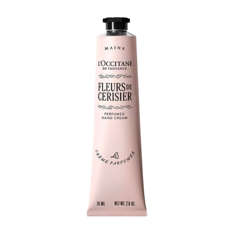 L'Occitaine Fleurs De Cerisier Cherry Perfumed Hand Cream 150ml (Blemished Box)