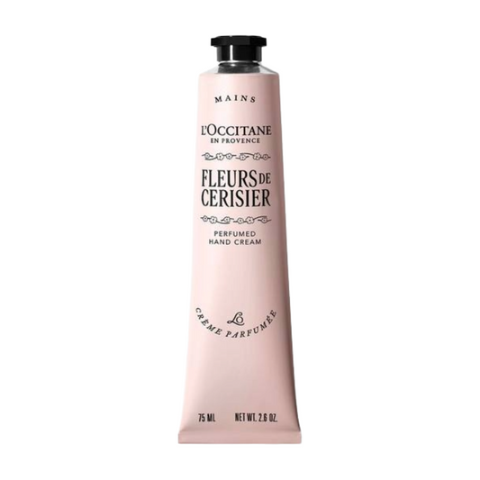 L'Occitaine Fleurs De Cerisier Cherry Perfumed Hand Cream 150ml (Blemished Box)