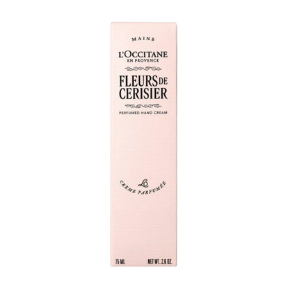 L'Occitaine Fleurs De Cerisier Cherry Perfumed Hand Cream 150ml (Blemished Box)