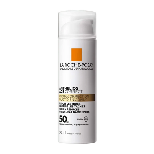 La Roche-Posay Anthelios Age Correct Daily Light Cream SPF50 50ml (Blemished Box)