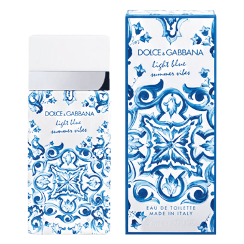 Dolce & Gabbana Light Blue Summer Vibes 100ml Eau De Toilette