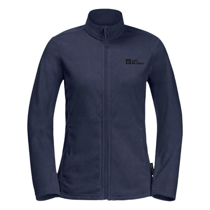 Jack Wolfskin Women's Outdoor Fleece Night Blue