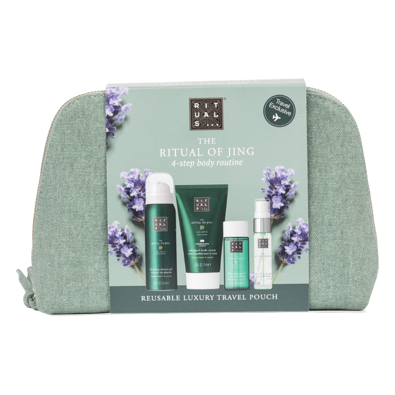 Rituals The Ritual Of Jing 4-Step Body Routine Set (Blemished Box)