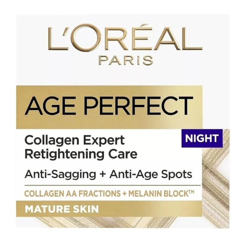 L'Oreal Age Perfect Re-Hydrating Night Cream 50ml