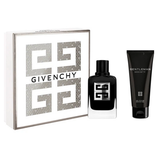 Givenchy Gentleman Society 60ml EDP & Shower Gel 75ml (Blemished Box)