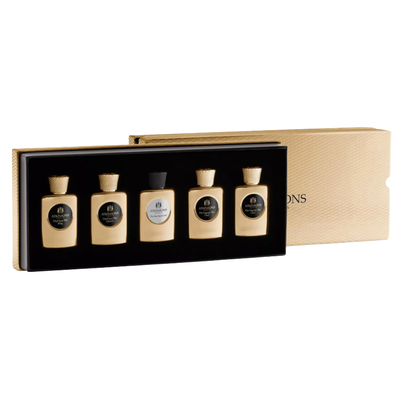 Atkinsons The Oud Essentials 5x5ml Eau De Parfum