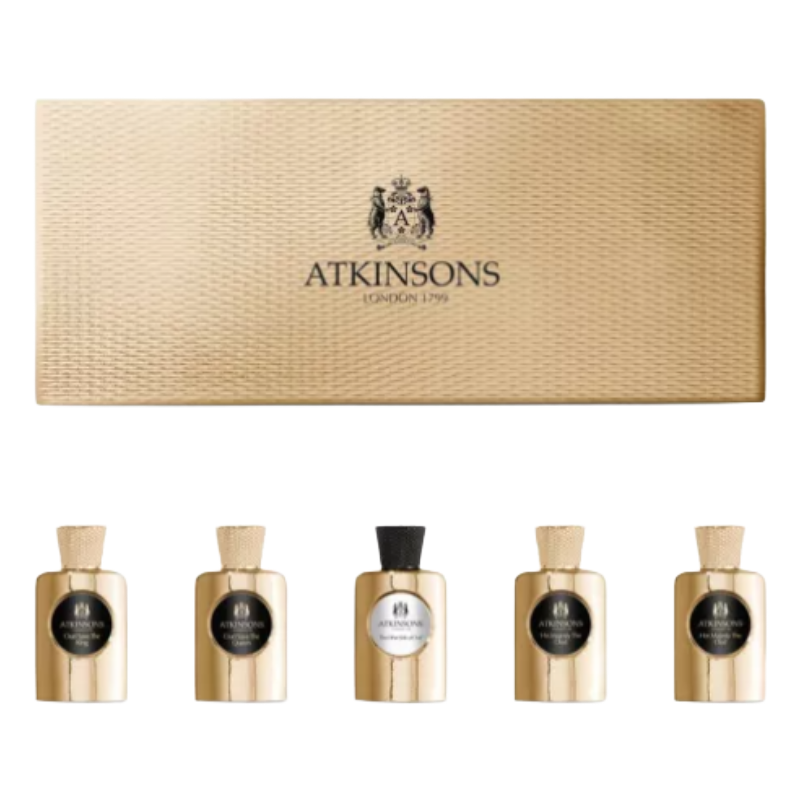Atkinsons The Oud Essentials 5x5ml Eau De Parfum