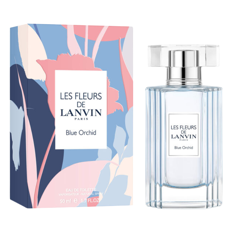 Lanvin Les Fleurs De Lanvin Blue Orchid 50ml Eau De Toilette