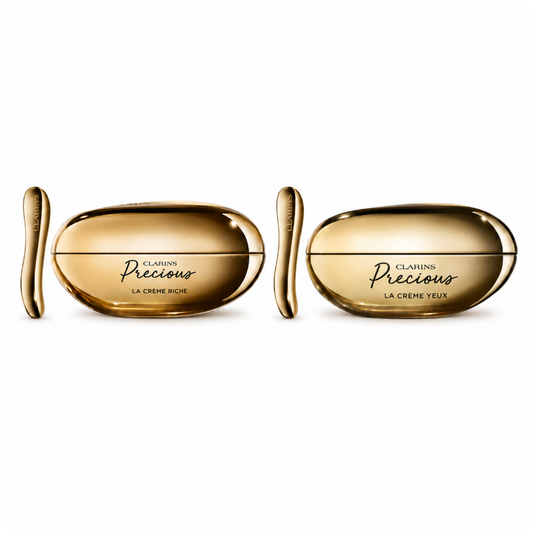 Clarins Precious Face & Eye Cream Ritual Set