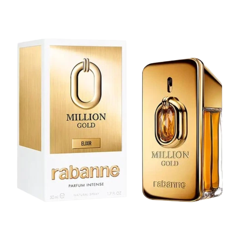 Paco Rabanne Million Gold Elixir 30ml Parfum Intense