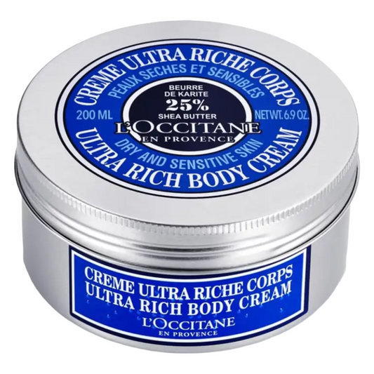 L'Occitane 25% Shea Butter Ultra Rich Body Cream 200ml