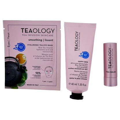 Teaology Hello Tealover Skincare Beauty Travel Kit