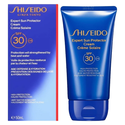 Shiseido Expert Sun Protector Cream SPF30 50ml (Blemished Box)
