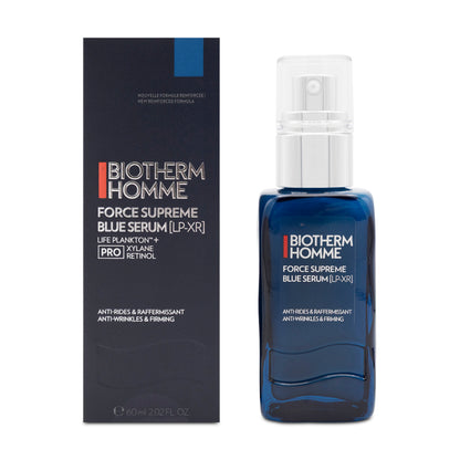 Biotherm Homme Force Supreme Blue Serum 60ml Men's Moisturiser