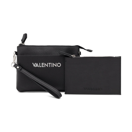 Mario Valentino Midtown Nero Crossbody Bag Black Women's