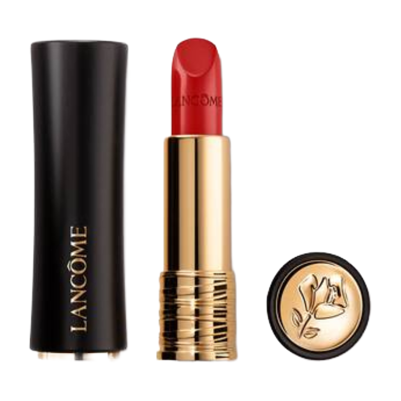 Lancome L'Absolu Rouge Cream Red Lipstick 185 Eclat D'Amour