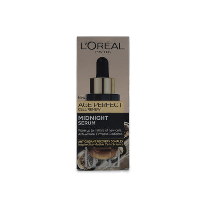 L'Oreal Age Perfect Cell Renew Day & Night Creams 50ml Serum 30ml Set