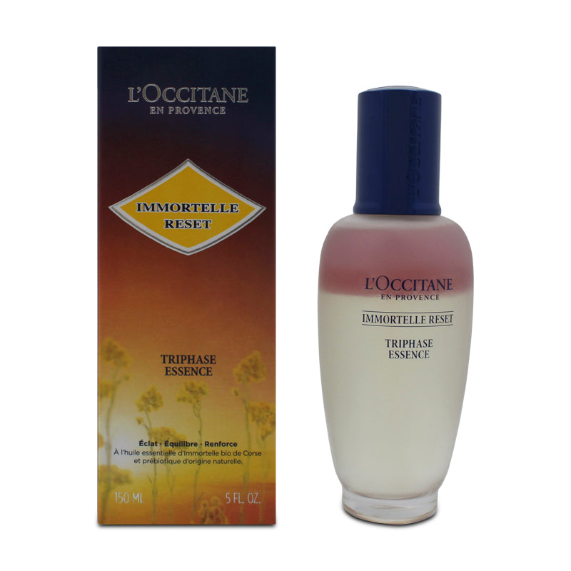 L'Occitane En Provence Immortelle Reset Triphase Essence 150ml