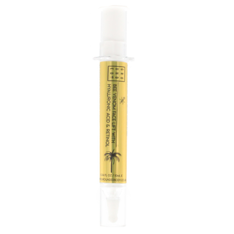 Grounded Bee Venom Face Lift With Hyaluronic Acid & Retinol