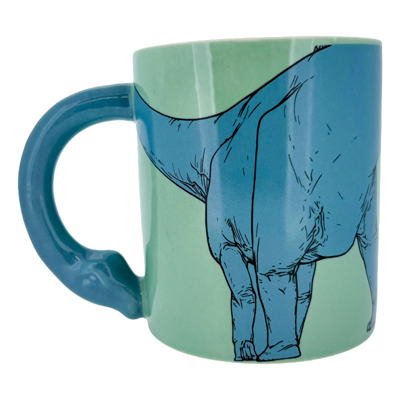 Natural History Museum London Diplodocus Mug 330ml