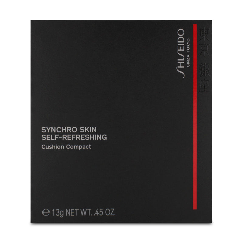 Shiseido Synchro Skin Self-Refreshing Cushion Compact 120 Ivory 13g