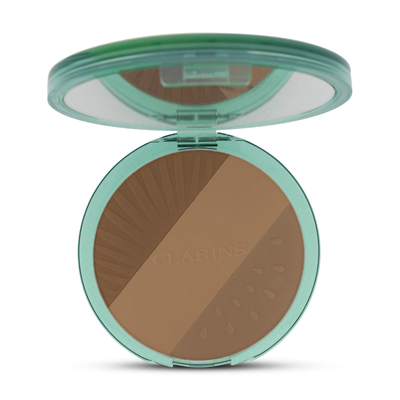 Clarins Bronzing Compact Sunkissed Healthy Glow Powder