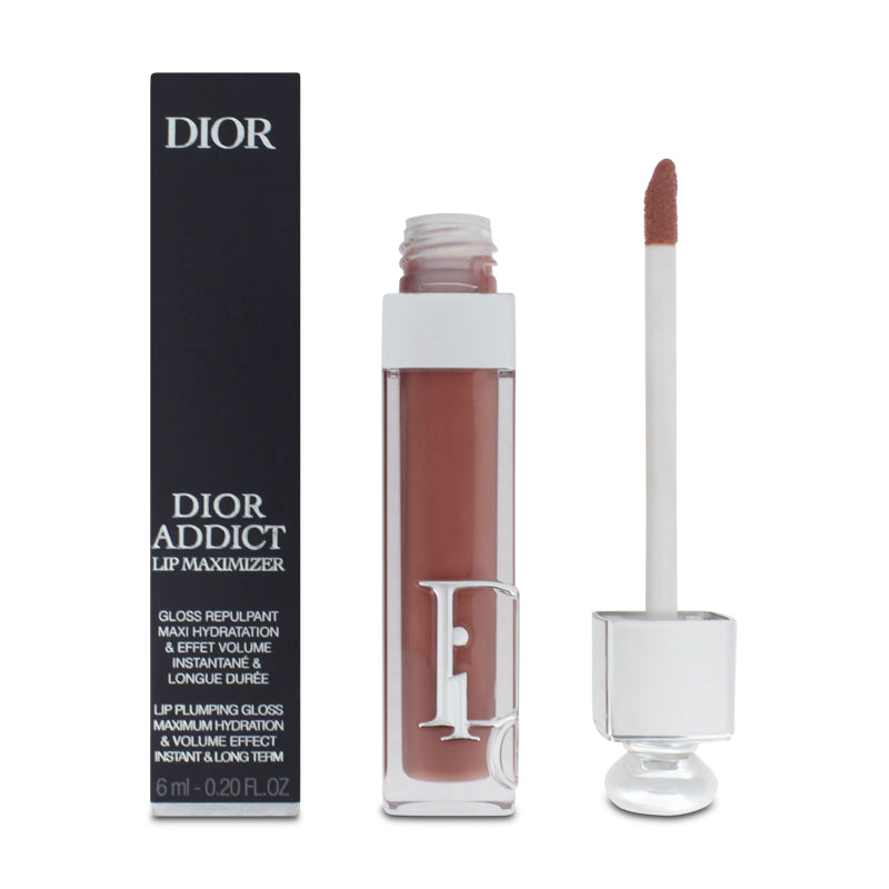 Dior Addict Lip Maximizer Lip Plumping Gloss 038 Rose Nude (Blemished Box)