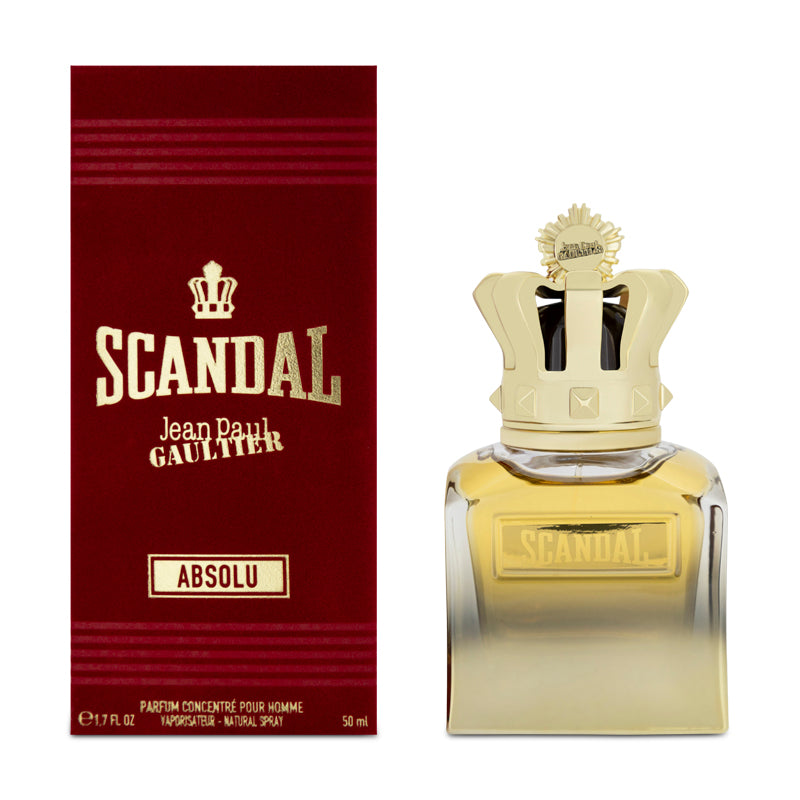 Jean Paul Gaultier Scandal Absolu 50ml Parfum Concentre Pour Homme
