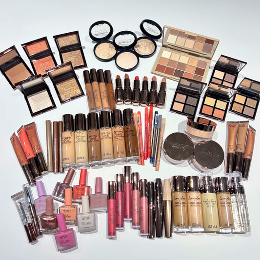 Makeup Bundle Christmas Gift – 25-Piece Set RRP £90+