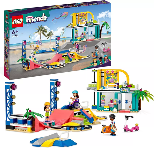 LEGO Friends Skate Park 41751