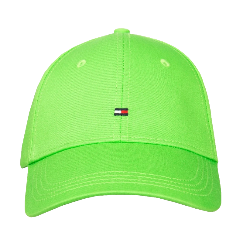 Tommy Hilfiger Men's Baseball Cap Spring Lime AM0AM10858