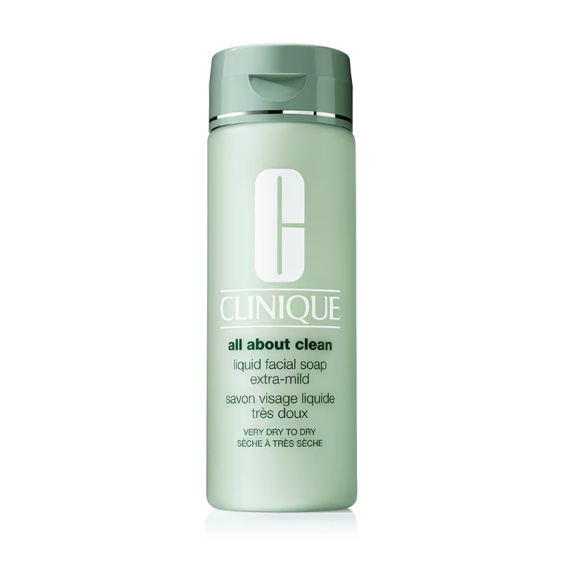 Clinique Liquid Facial Soap 200ml Cleanser