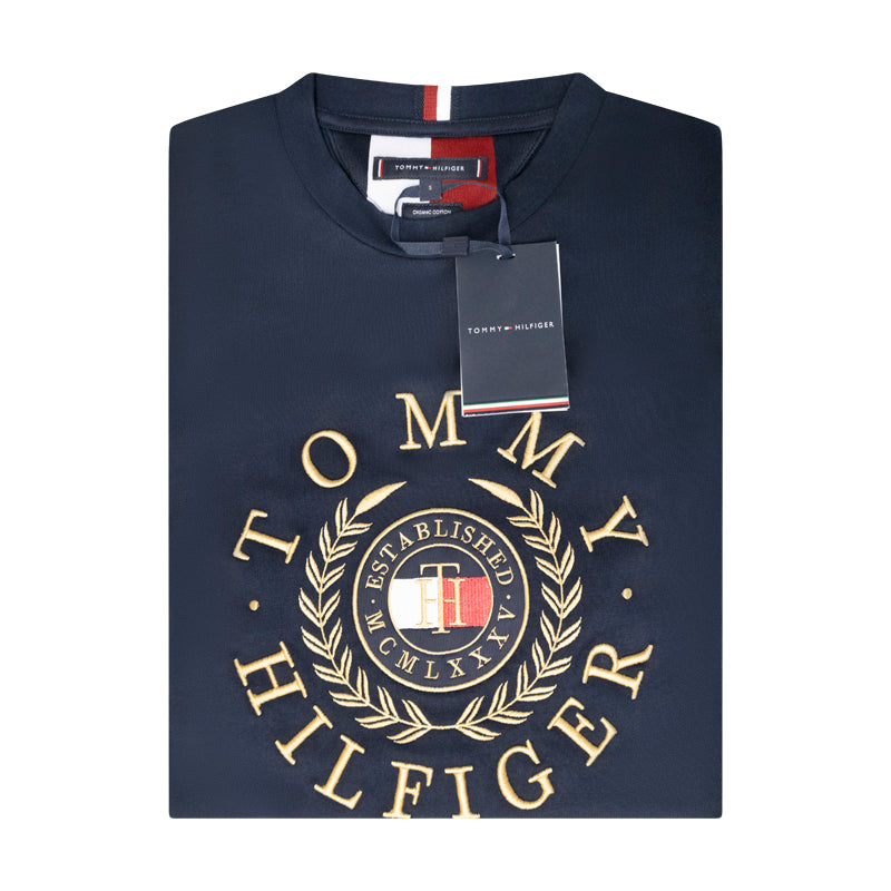 Tommy Hilfiger Men's Logo T-Shirt Black