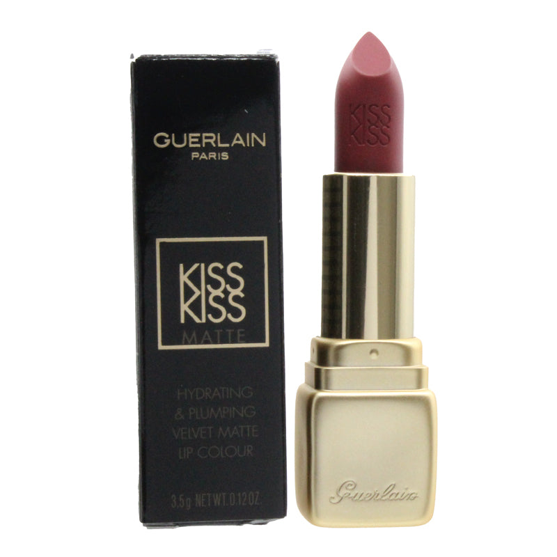 Guerlain KissKiss Matte Hydrating & Plumping Velvet Matte Lip Colour M308 Blazing Nude