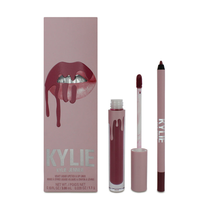 Kylie Cosmetics Liquid Lipstick & Lip Liner 100 Posie K (Blemished Box)
