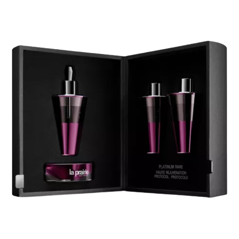 La Prairie Platinum Rare Haute-Rejuvenation Protocol Skincare Set