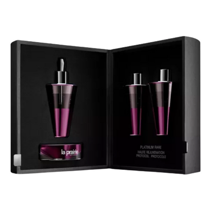 La Prairie Platinum Rare Haute-Rejuvenation Protocol Skincare Set