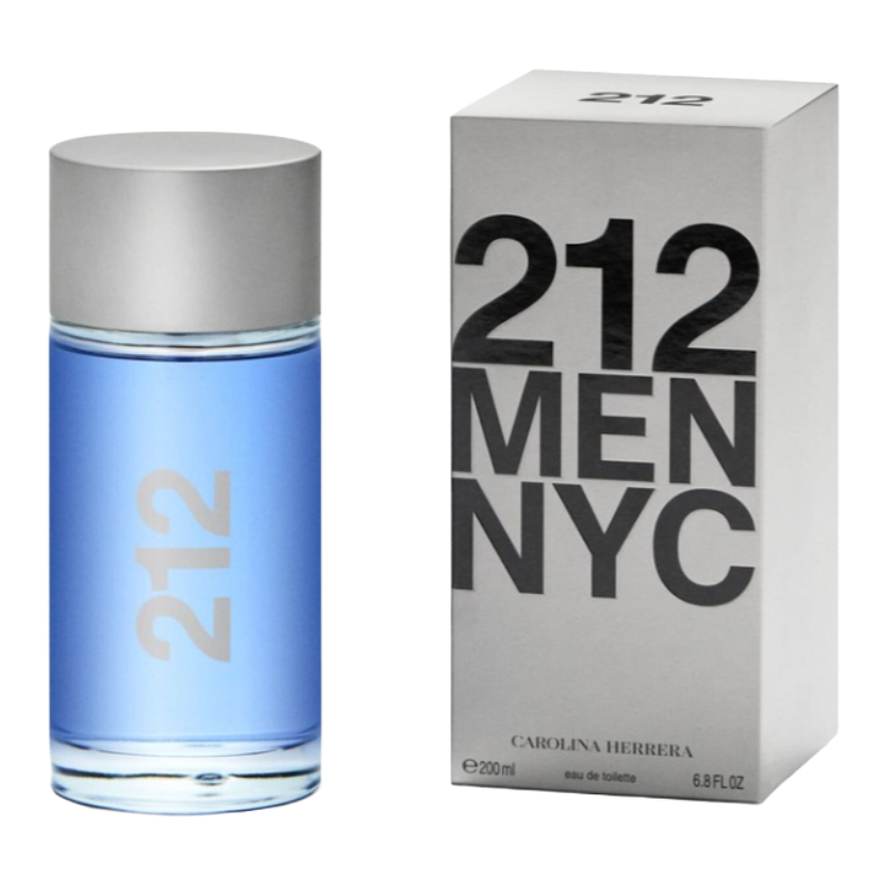 Carolina Herrera 212 Men NYC 200ml Eau De Toilette