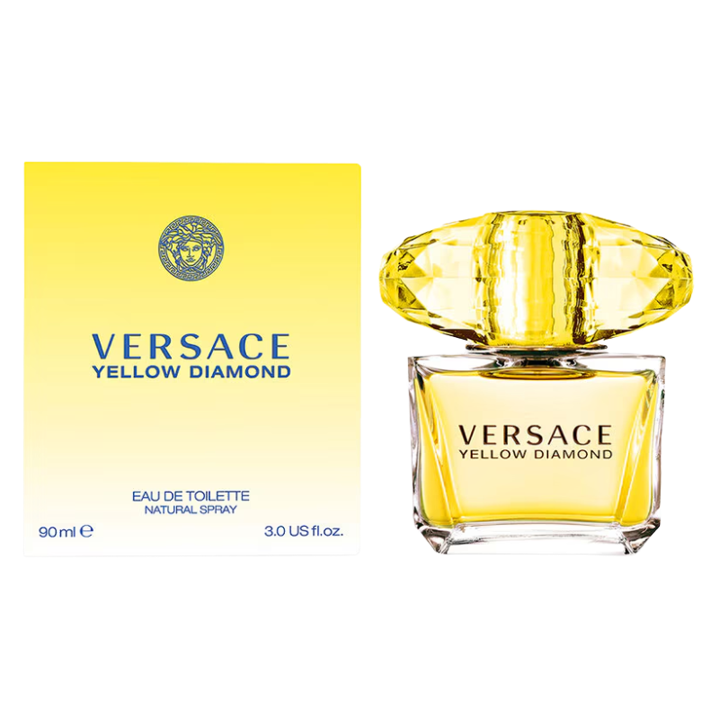 Versace Yellow Diamond 90ml Eau De Toilette (New Box)