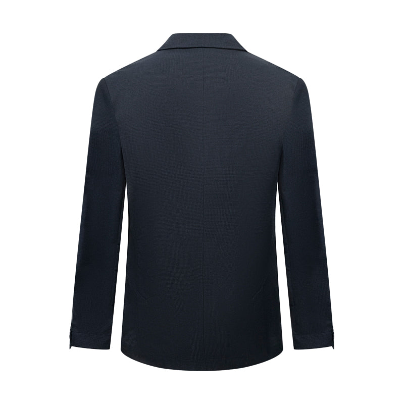 Hugo Boss Hanry Men's Slim Fit Blazer Jacket Dark Blue 