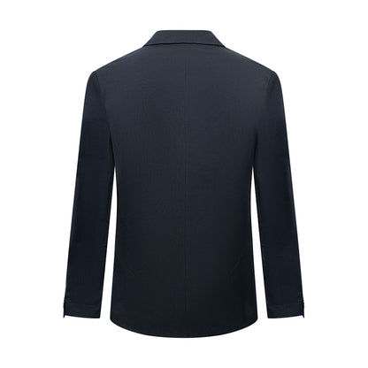 Hugo Boss Hanry Men's Slim Fit Blazer Jacket Dark Blue 